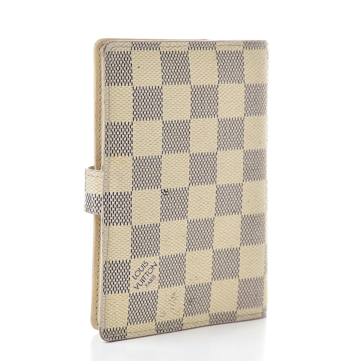 Louis Vuitton Damier Azur Small Ring Agenda Cover 3 of 19