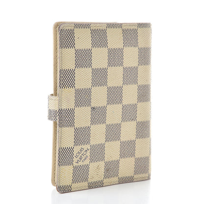Louis Vuitton Damier Azur Small Ring Agenda Cover 3 of 19
