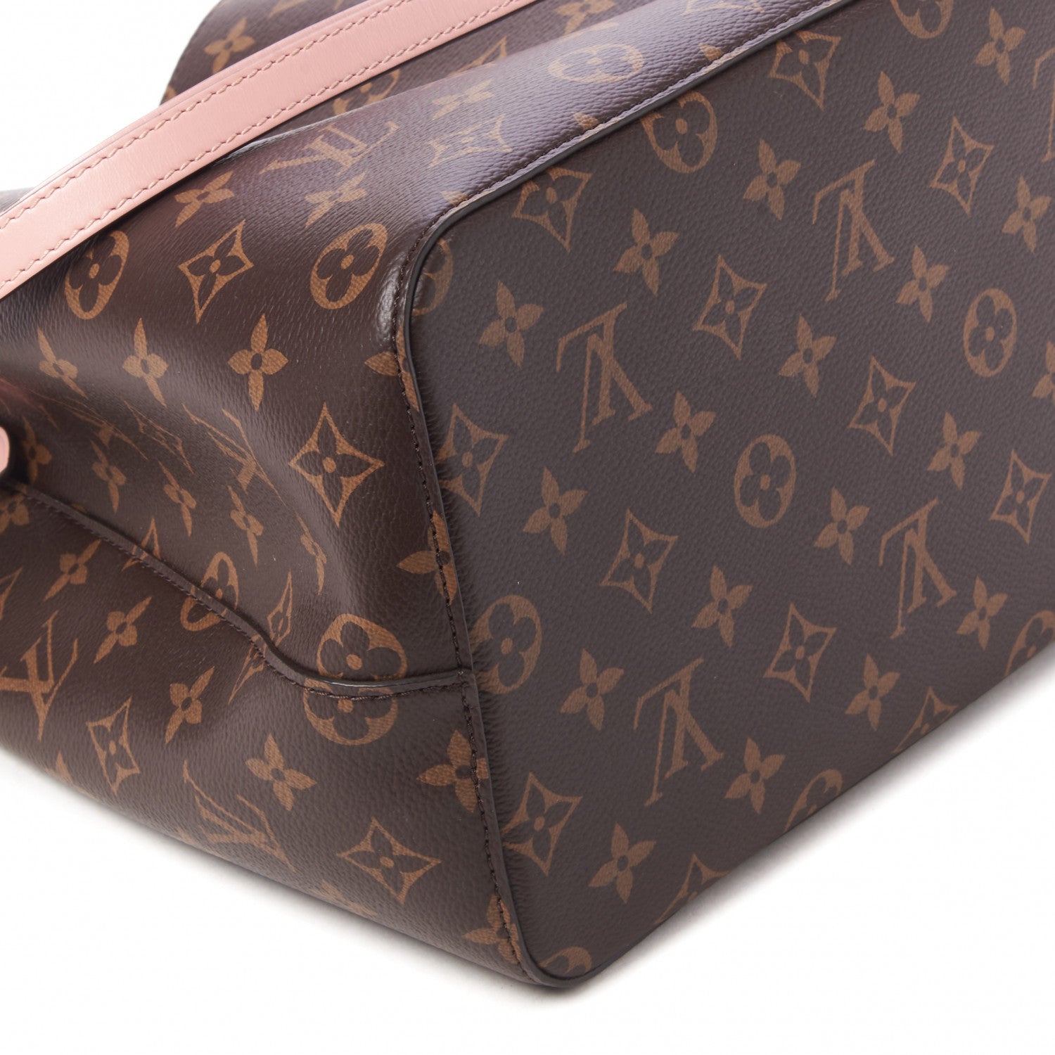 Louis Vuitton Monogram Neonoe MM Rose Poudre 6 of 9