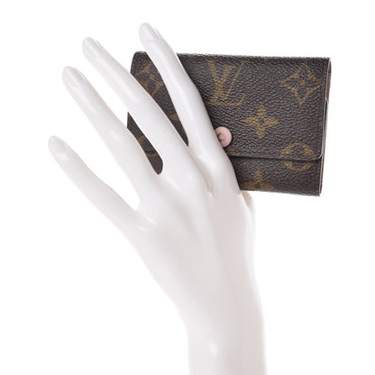 Louis Vuitton Monogram Multicles 6 Key Holder Rose Ballerine 2 of 8