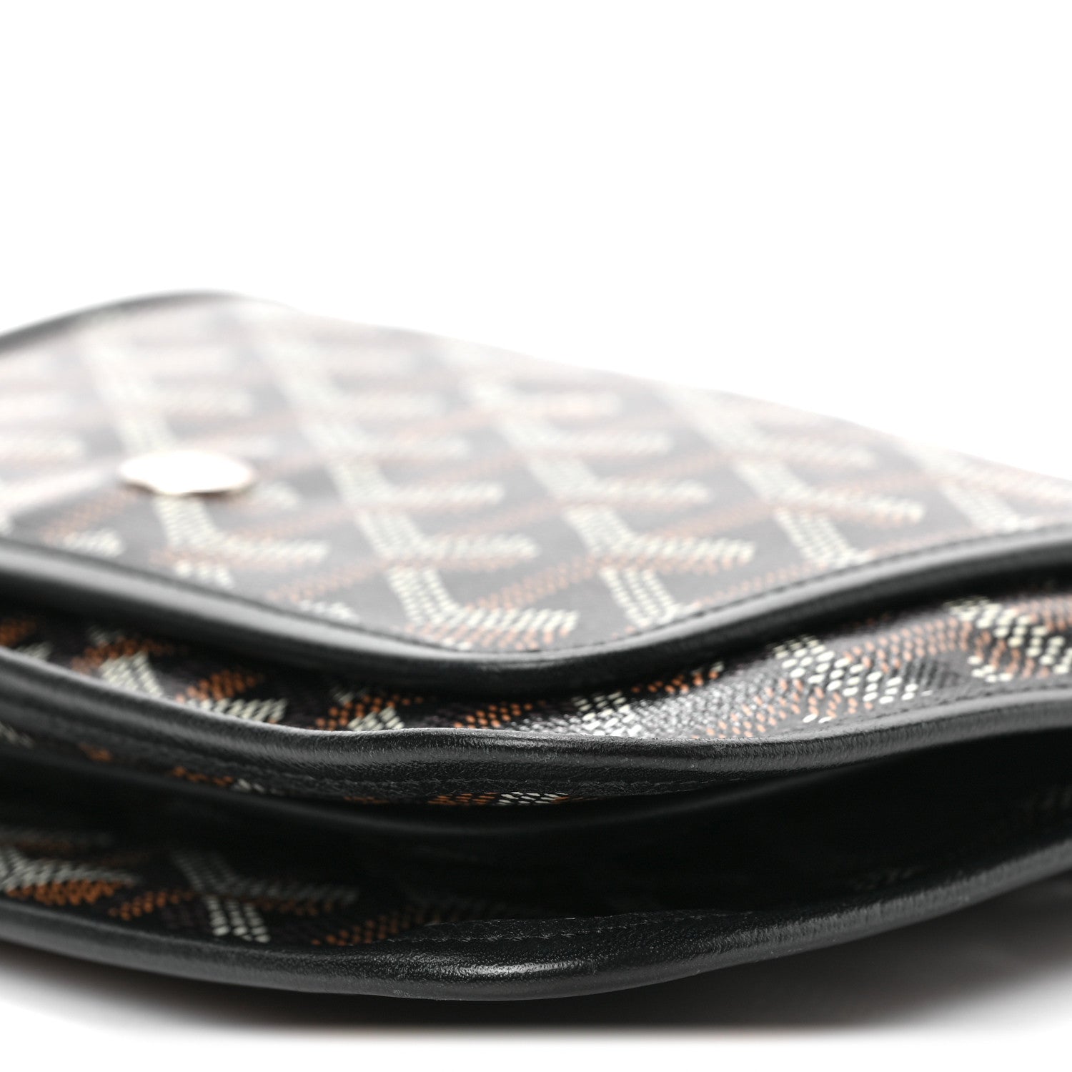 Goyard Goyardine Plumet Wallet Clutch Black 8 of 8