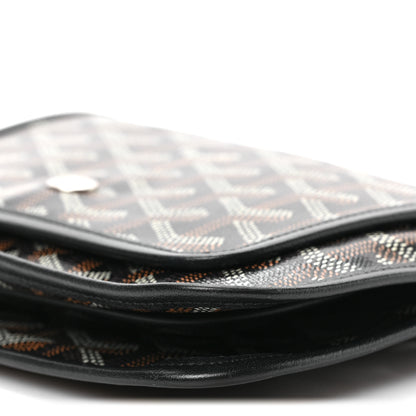 Goyard Goyardine Plumet Wallet Clutch Black 8 of 8