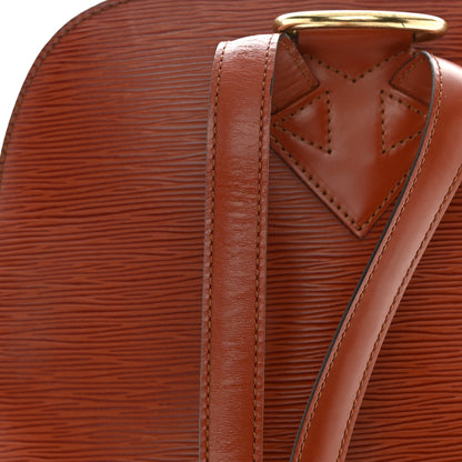 Louis Vuitton Epi Gobelins Backpack Kenyan Fawn 13 of 17