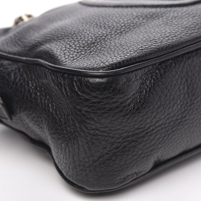 Gucci Pebbled Calfskin Small Soho Bowler Black 8 of 13