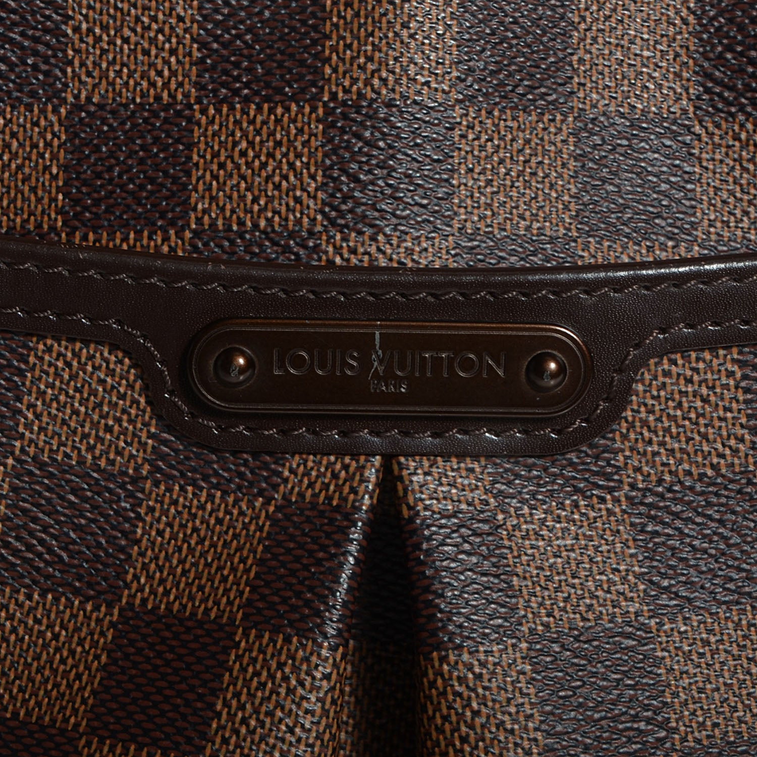 Louis Vuitton Damier Ebene Bloomsbury PM 6 of 8