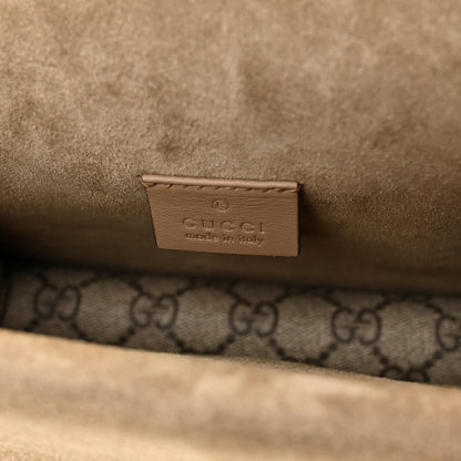 Gucci GG Supreme Monogram Mini Dionysus Shoulder Bag Taupe 6 of 9