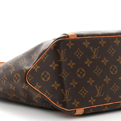 Louis Vuitton Monogram Sac Shopping Tote 8 of 10