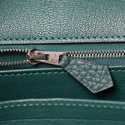 Hermes Togo Birkin 35 Malachite 17 of 39