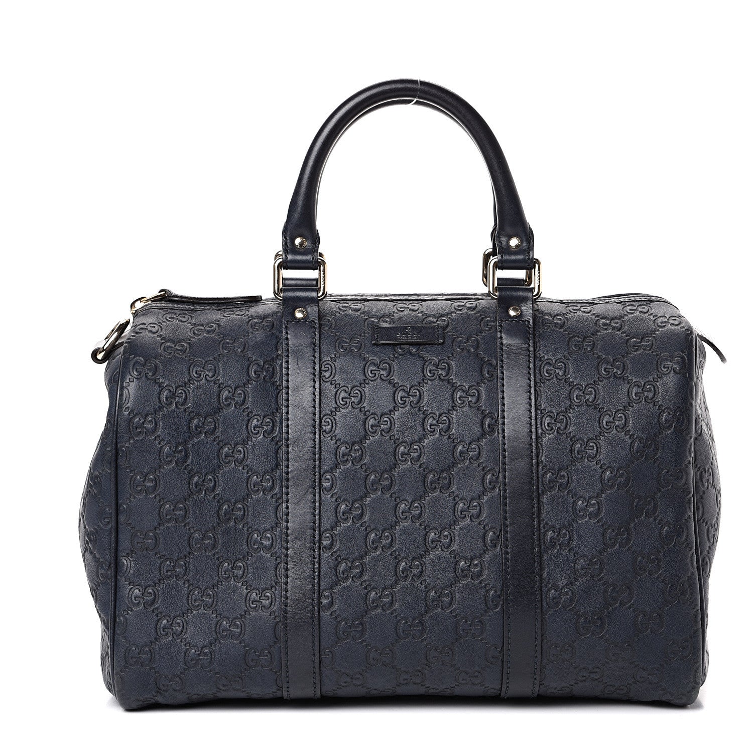 Gucci Guccissima Medium Joy Boston Blue 1 of 15