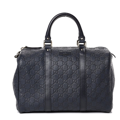 Gucci Guccissima Medium Joy Boston Blue 1 of 15