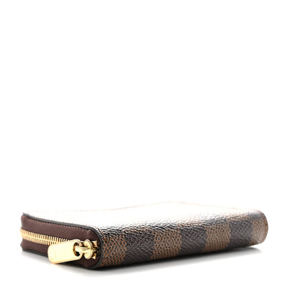 Louis Vuitton Damier Ebene Zippy Coin Purse 4 of 8