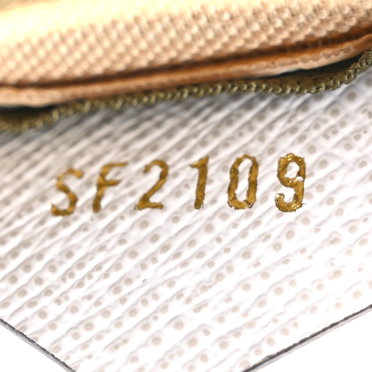 Louis Vuitton Monogram Giant Micro Pochette Accessories Kaki White 7 of 8