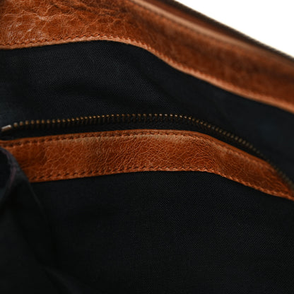Balenciaga Chevre Classic Hardware Work Camel 7 of 20