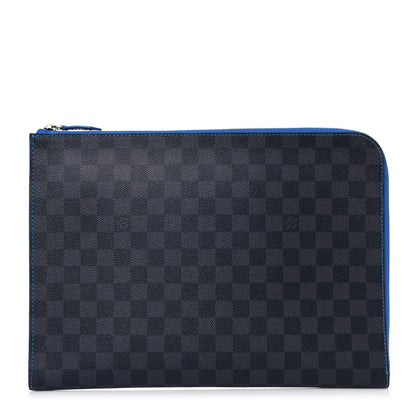Louis Vuitton Damier Graphite Pochette Jour GM 1 of 8