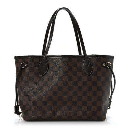 Louis Vuitton Damier Ebene Neverfull PM 1 of 9