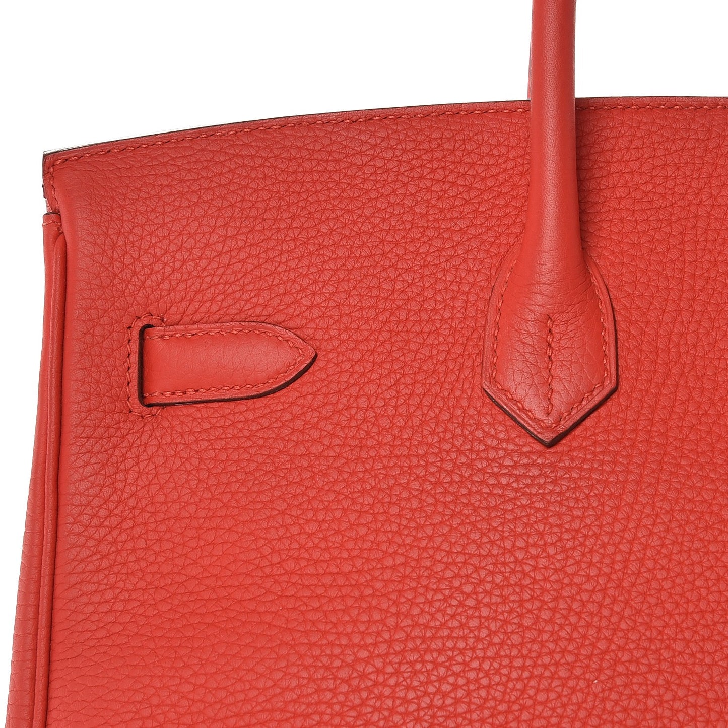 Togo Birkin 35 Rouge Tomate