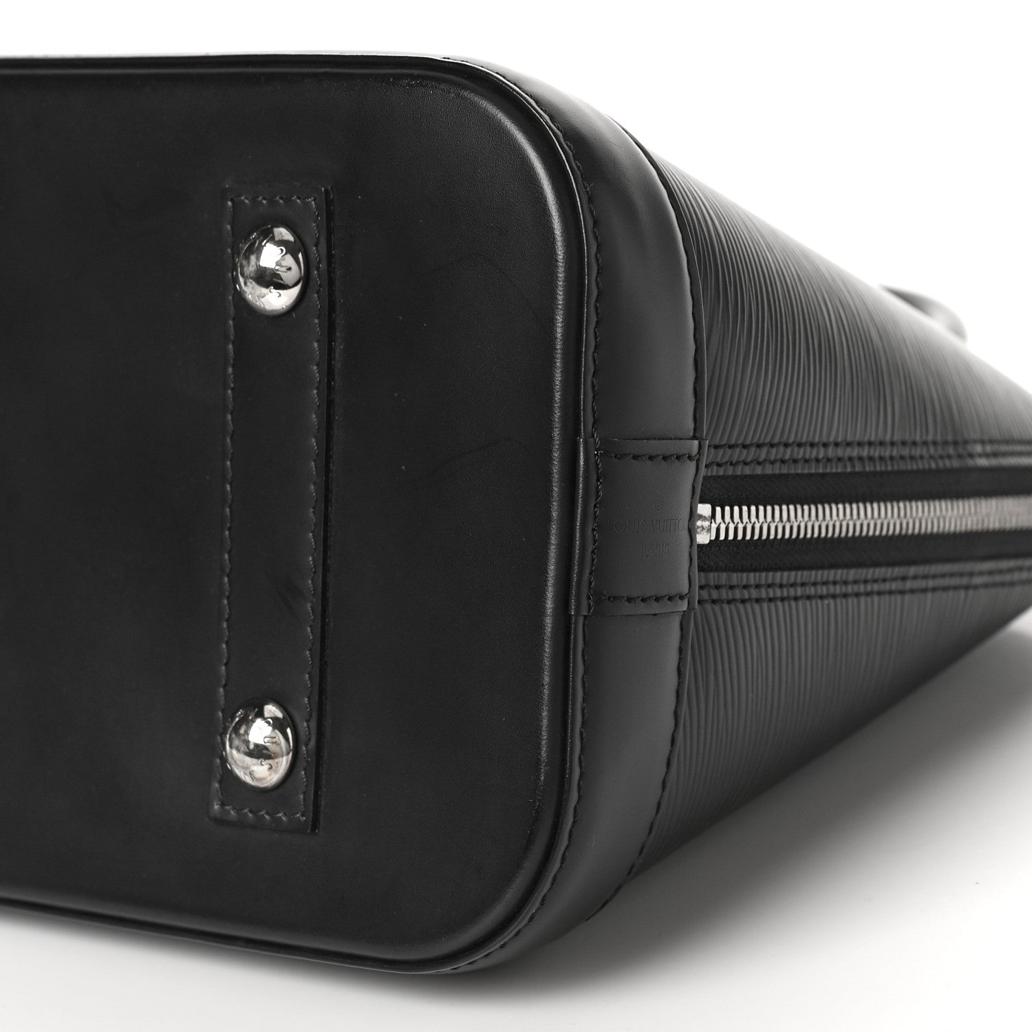 Louis Vuitton Epi Alma PM Black 8 of 8