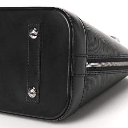 Louis Vuitton Epi Alma PM Black 8 of 8