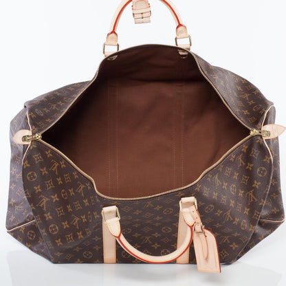 Louis Vuitton Monogram Keepall 60 11 of 12