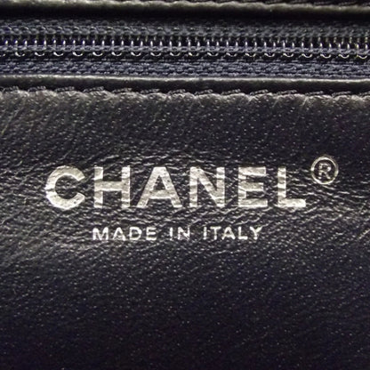 Chanel Lambskin Quilted Camera Case Navy 7 of 10
