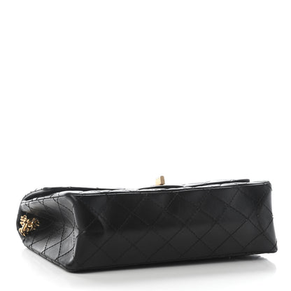 Chanel Aged Calfskin Quilted 2.55 Reissue 225 Flap Black 4 of 9
