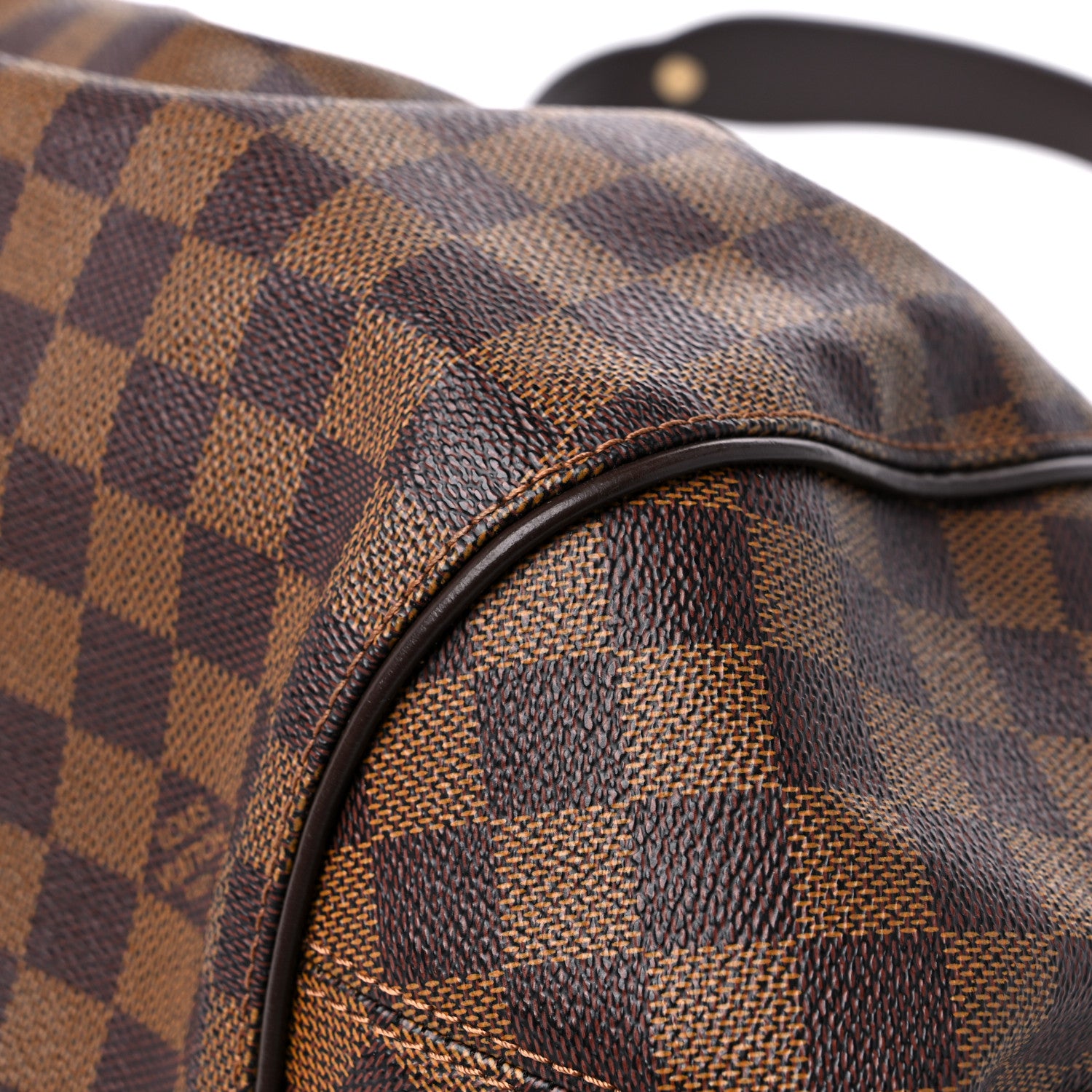 Louis Vuitton Damier Ebene Sistina MM 8 of 19