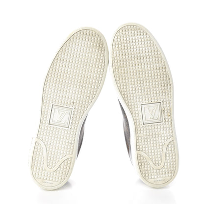 Louis Vuitton Patent Monogram Frontrow Sneakers 38 7 of 7