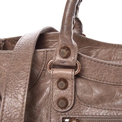 Balenciaga Agneau Giant 12 Rose Gold Hardware Velo Gris Poivre 9 of 21