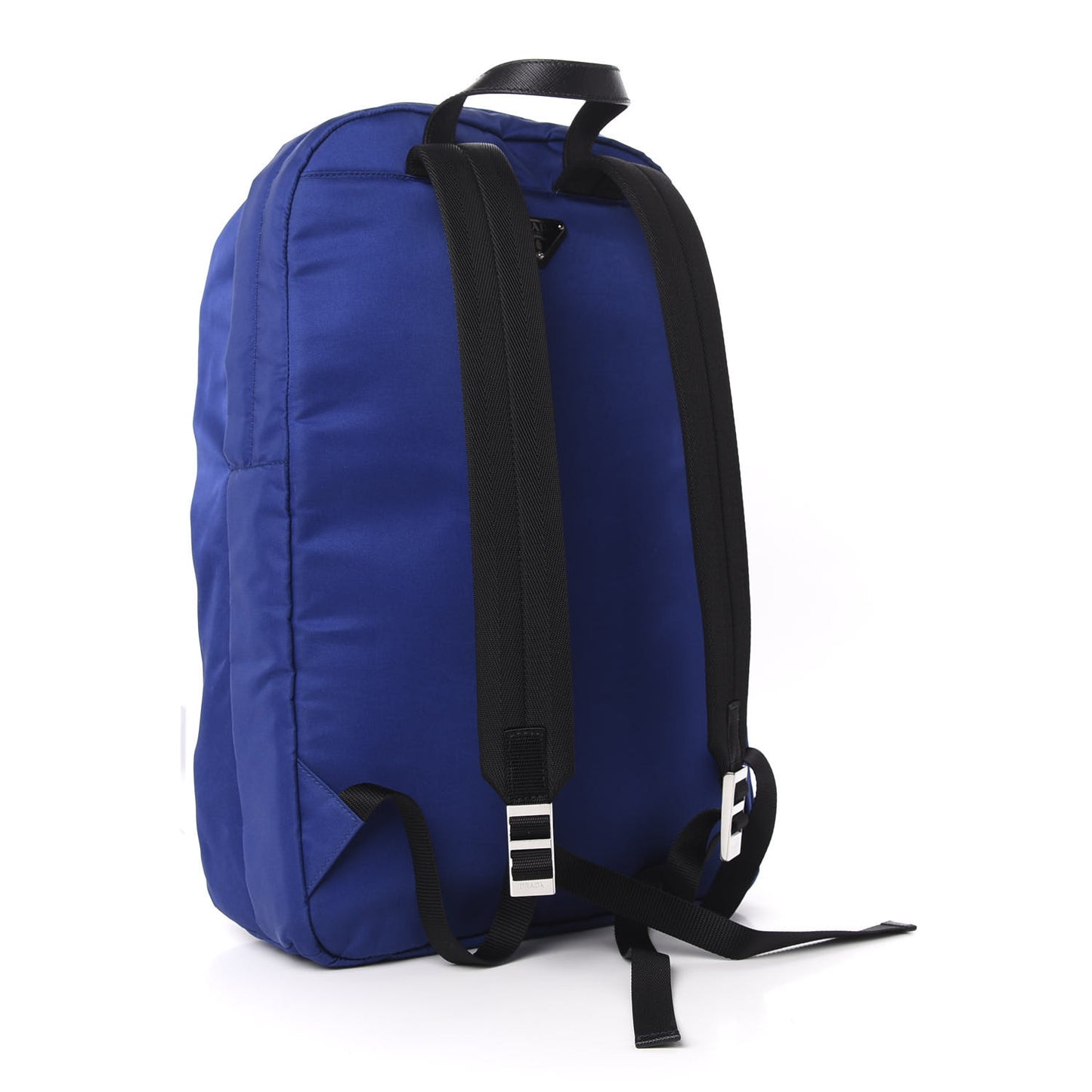 Tessuto Nylon Palm Tree Print Day Backpack Bluette
