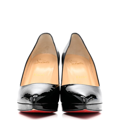 Christian Louboutin Patent Pigalle Plato 100 Pumps 36 Black 7 of 18