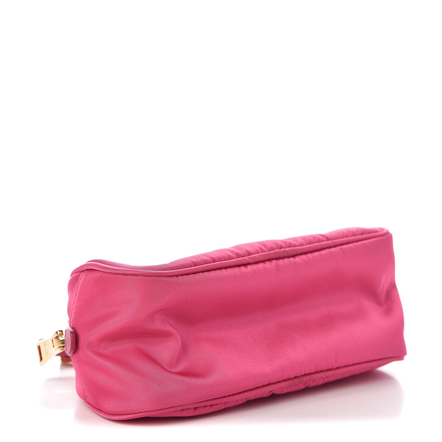 Prada Tessuto Nylon Wristlet Pink 4 of 8