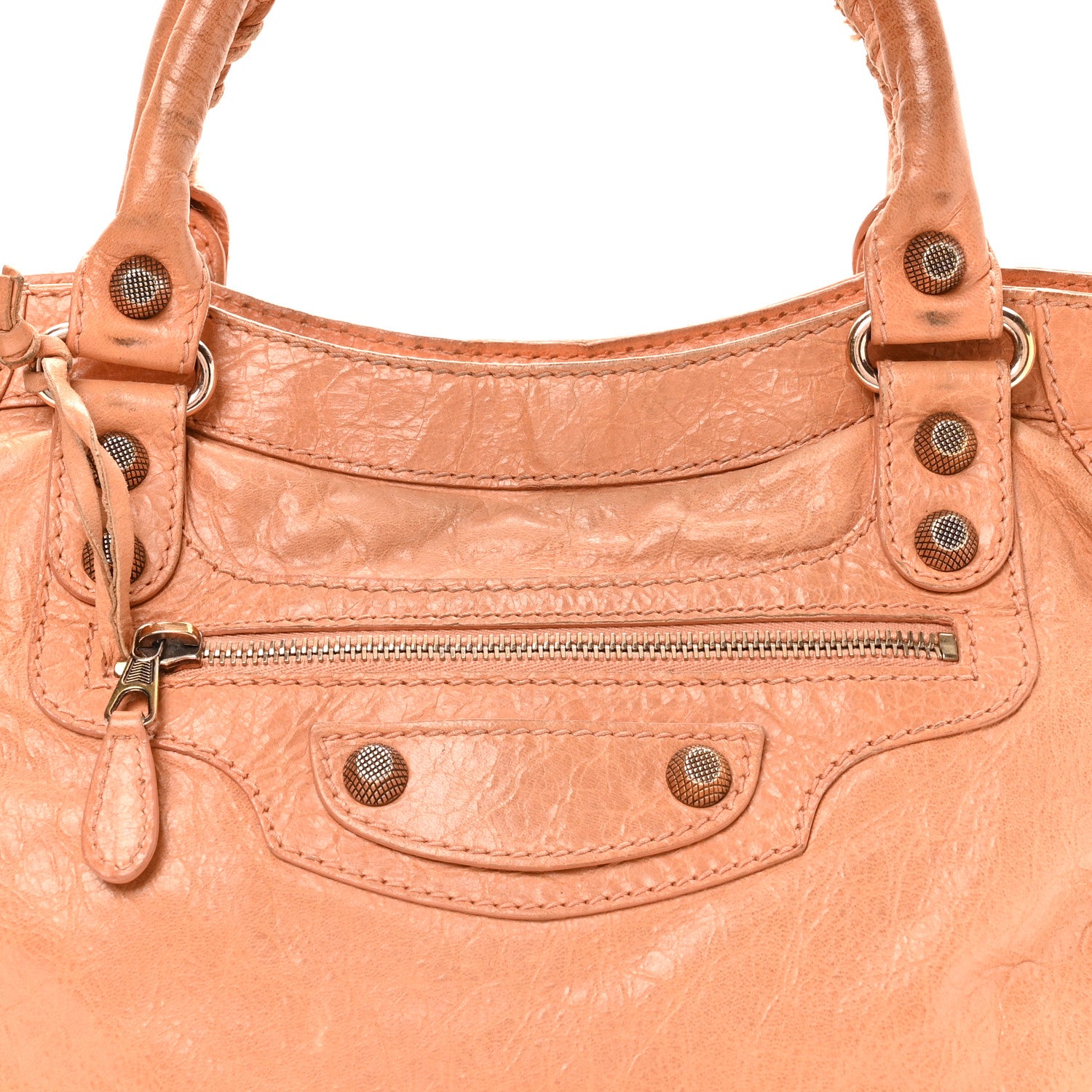 Balenciaga Agneau Giant 12 Rose Gold Hardware Velo Rose Blush 9 of 12
