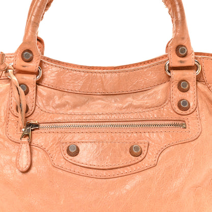 Balenciaga Agneau Giant 12 Rose Gold Hardware Velo Rose Blush 9 of 12