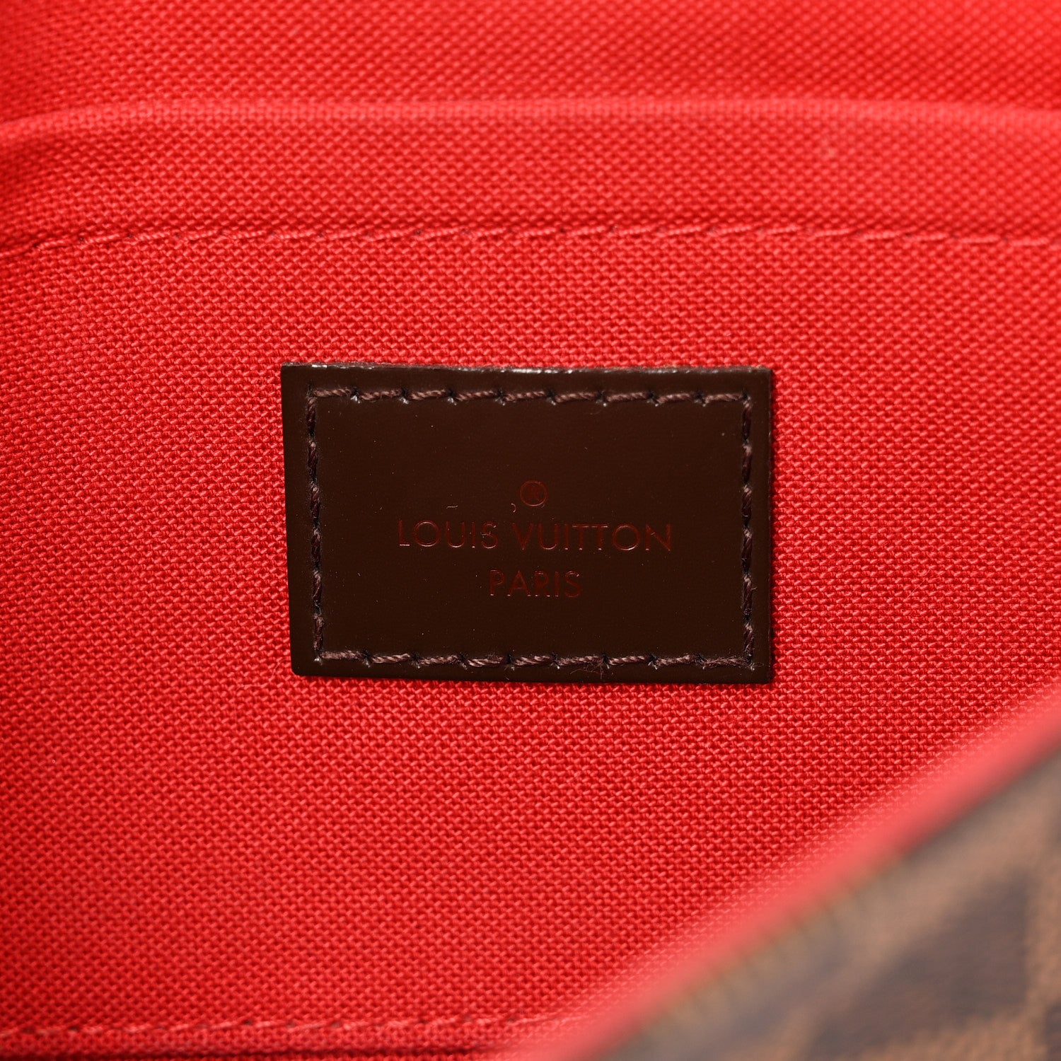 Louis Vuitton Damier Ebene Favorite MM 6 of 13