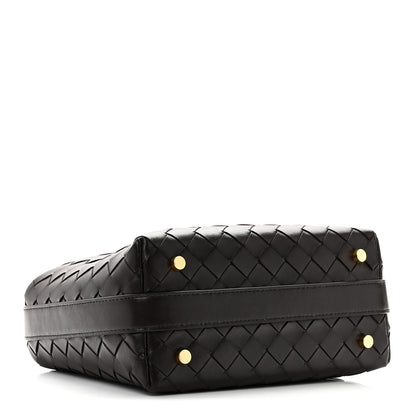 Bottega Veneta Calfskin Nappa Intrecciato Mini Wallace Fondant 4 of 10