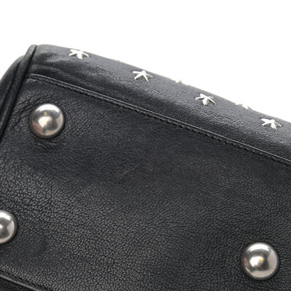 Saint Laurent Calfskin Star Studded Classic Baby Duffle Black 17 of 17
