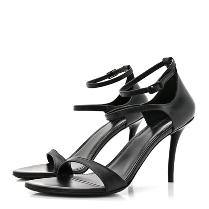 Balenciaga Calfskin Honey 90mm Sandal 37 Black 4 of 8