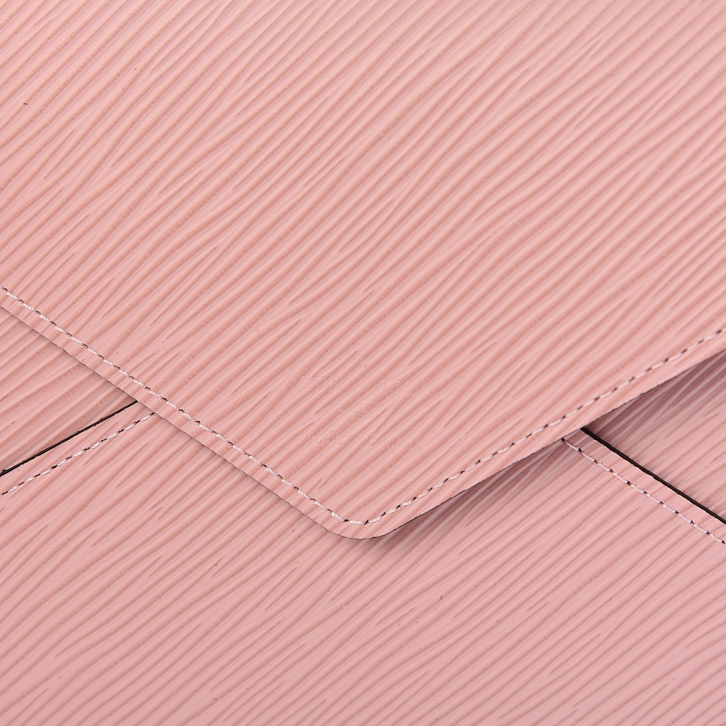 Epi Kirigami Pochette Set Rose Ballerine Fuchsia Coquelicot