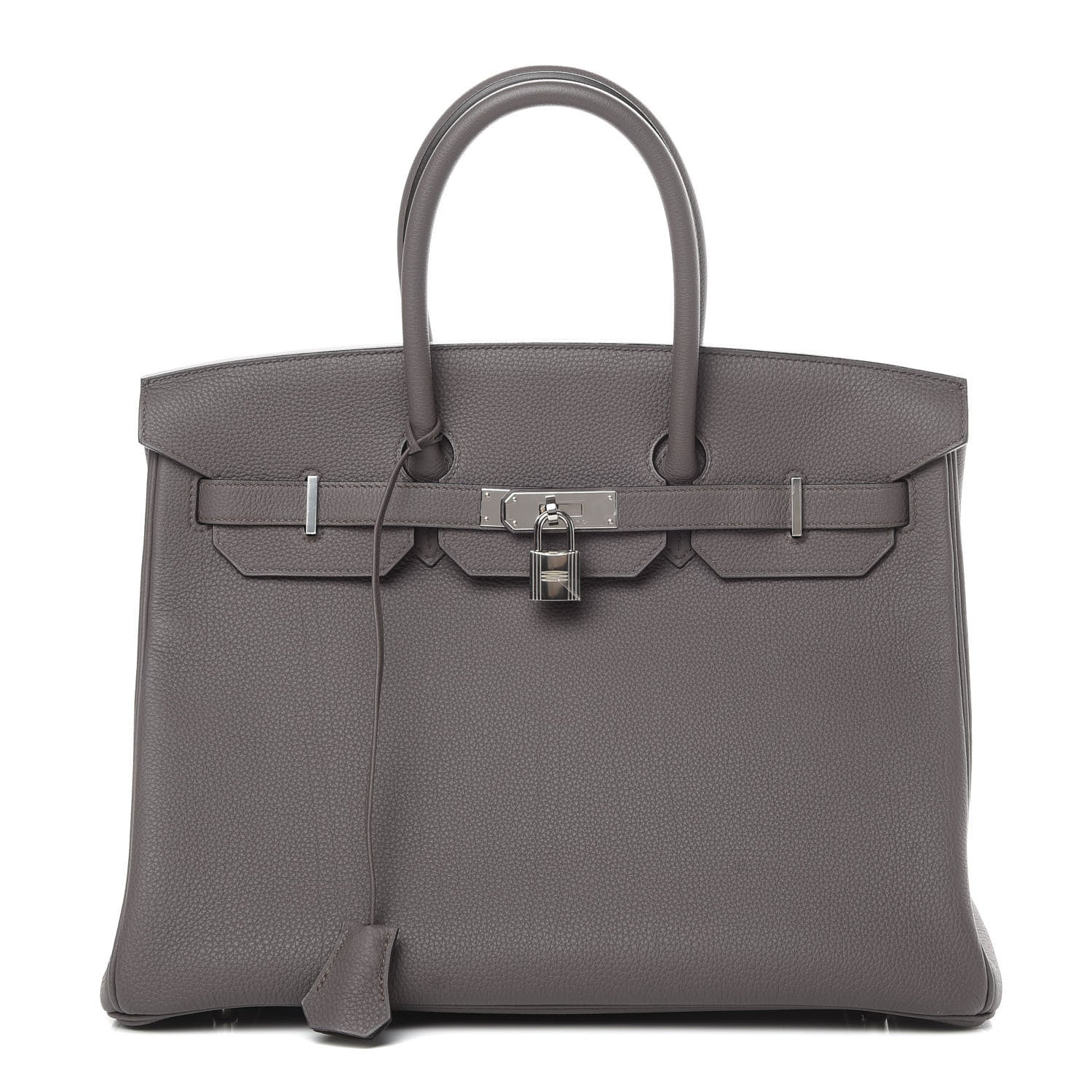 Hermes Togo Birkin 35 Etain 1 of 12