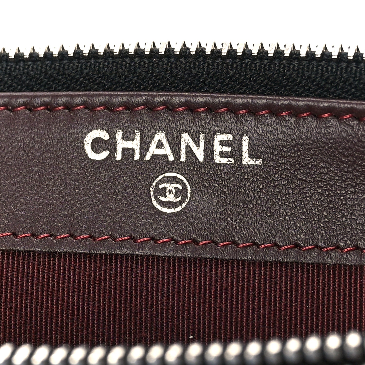 Chanel Lambskin Quilted Small Clutch With Chain Black 6 of 11