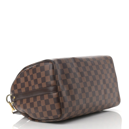 Louis Vuitton Damier Ebene Speedy Bandouliere 30 4 of 13