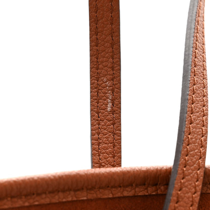 Louis Vuitton Empreinte Monogram Giant Neverfull MM Cognac 11 of 11