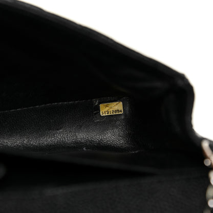 Chanel Caviar Quilted East West Flap Black 7 of 21