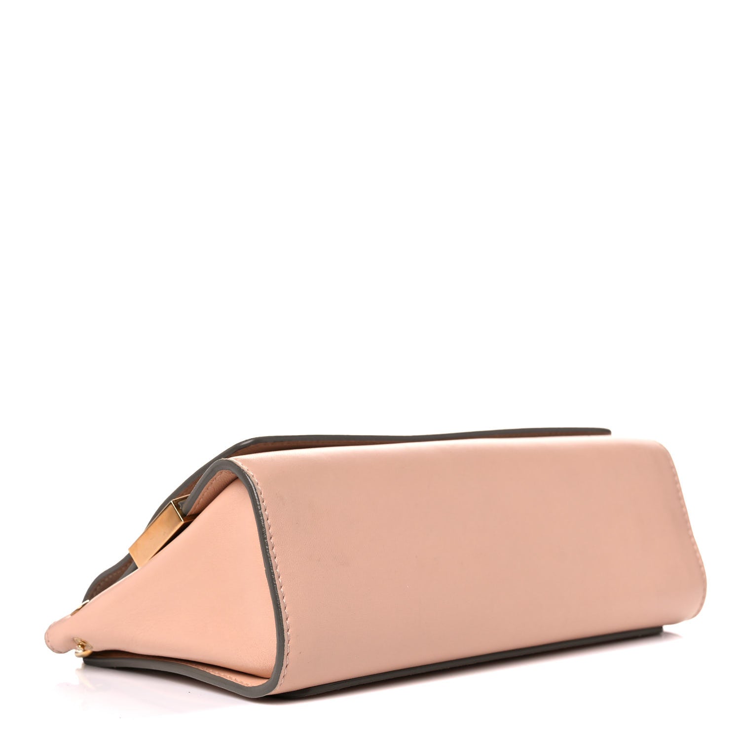 Chloe Nappa Medium Elle Chain Clutch Blush Nude 4 of 17