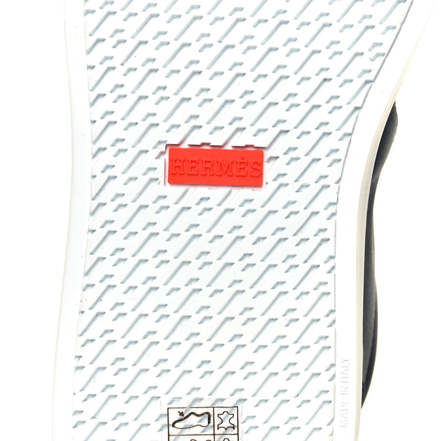 Calfskin Day Sneakers 36.5 Black