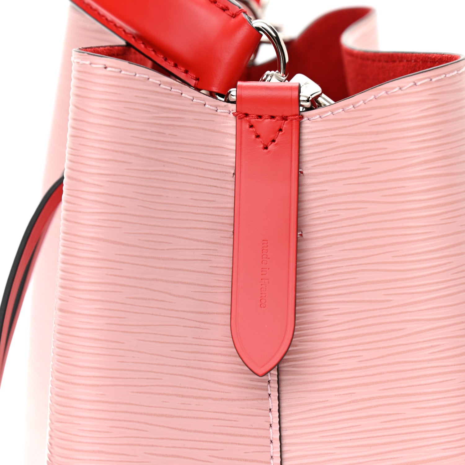 Louis Vuitton Epi NeoNoe BB Rose Ballerine 7 of 10