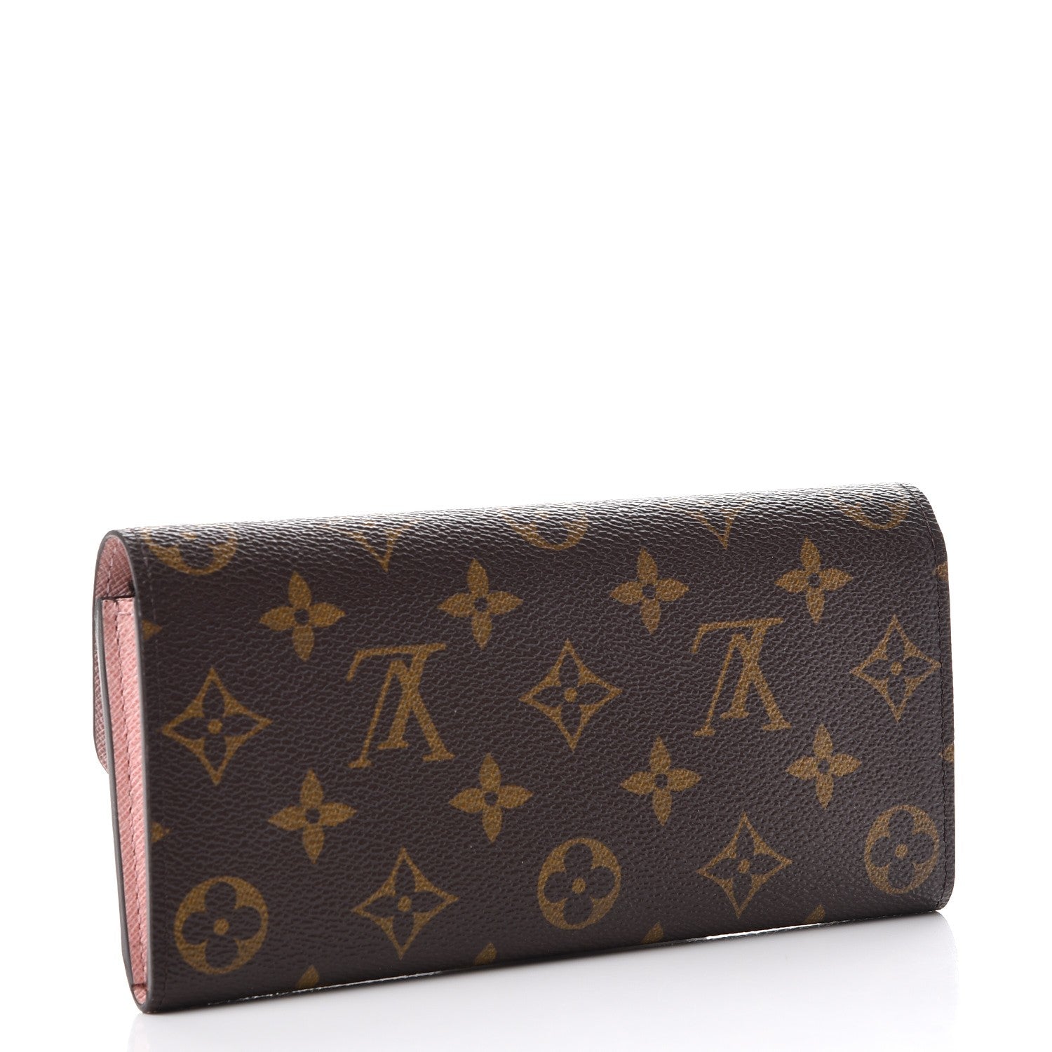Louis Vuitton Monogram Emilie Wallet Rose Ballerine 3 of 8