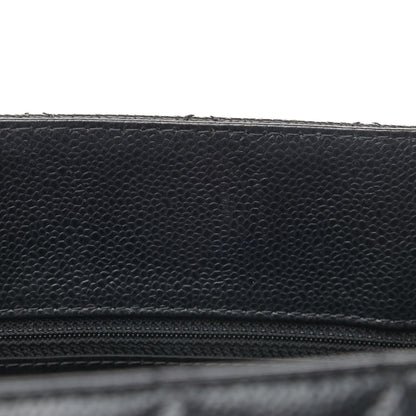 Chanel Caviar Quilted Grand Shopping Tote GST Black 11 of 11