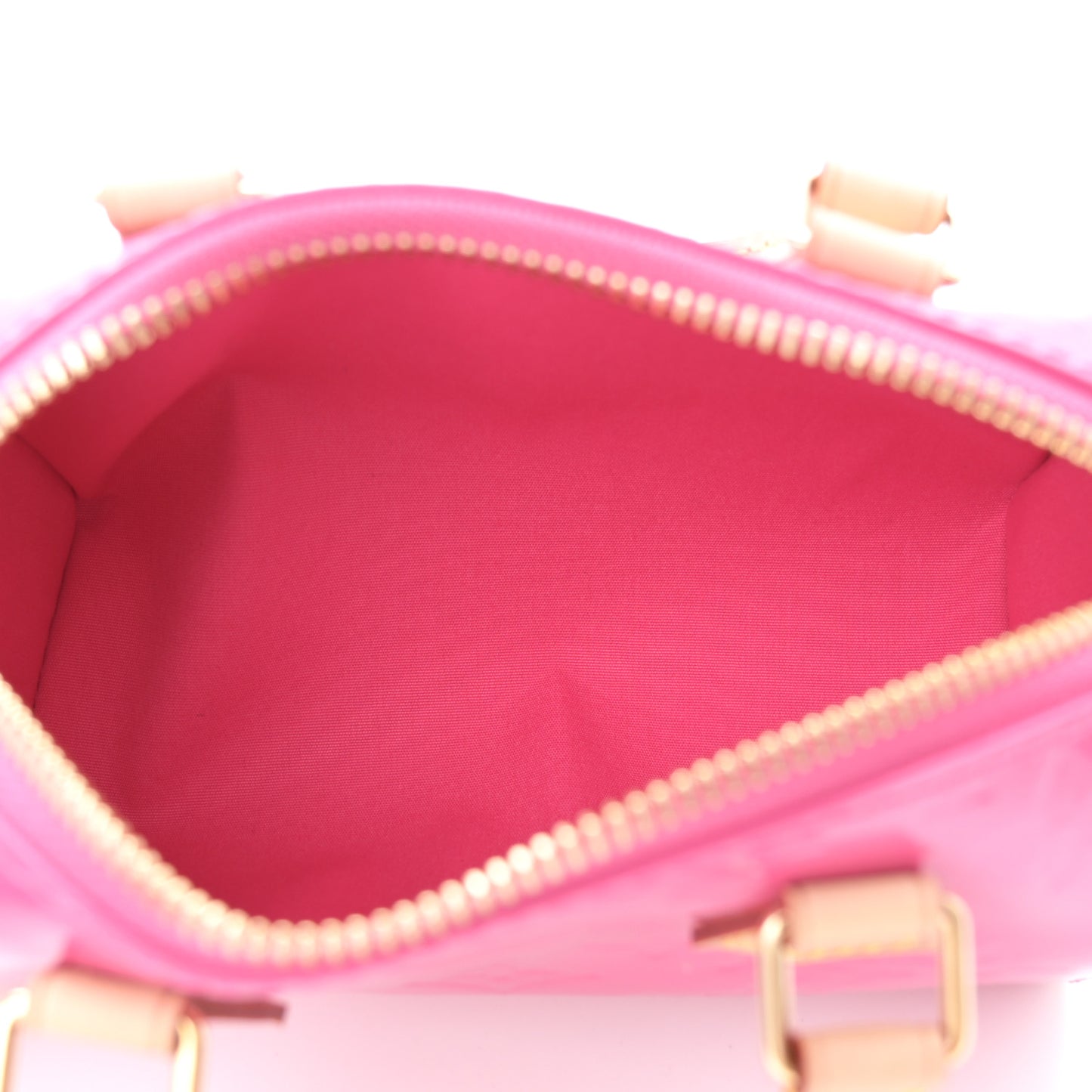 Vernis Monogram Nano Speedy Neon Pink