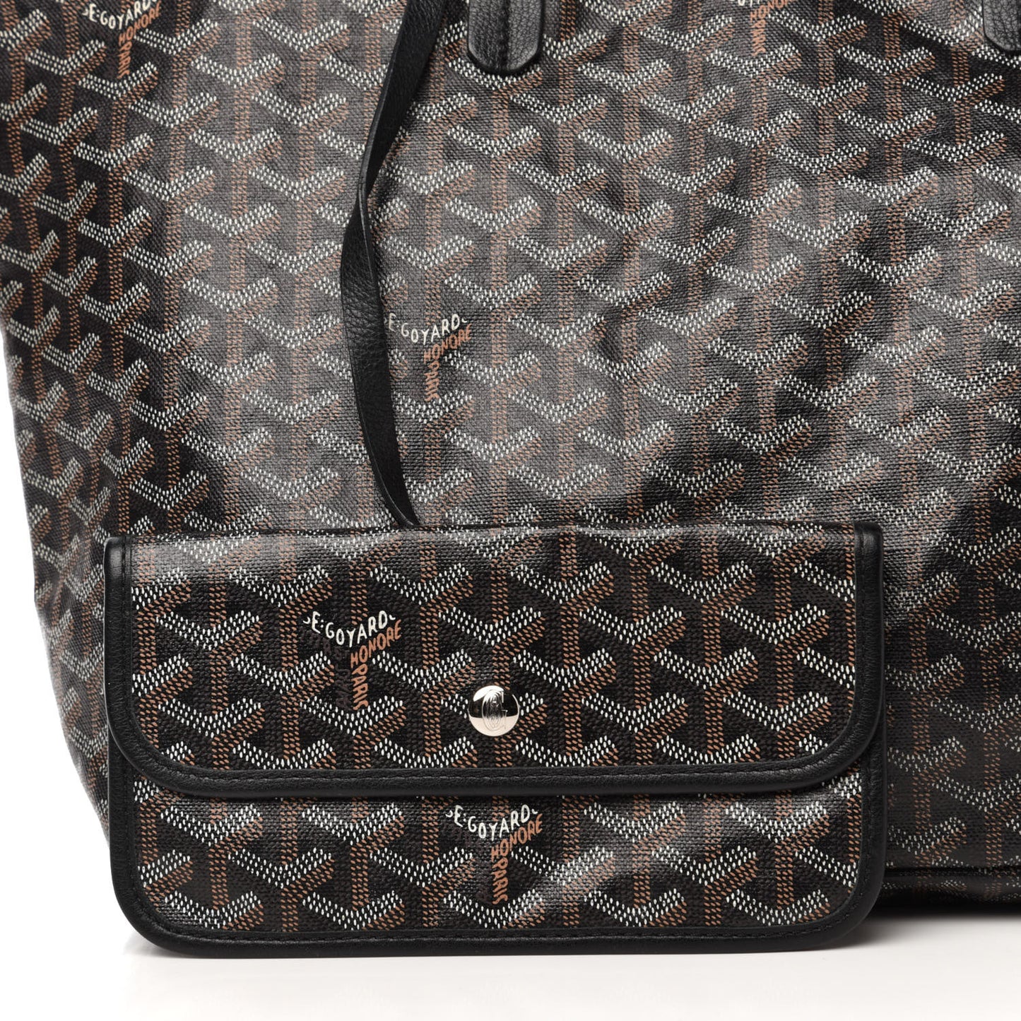 Goyardine Saint Louis PM Black